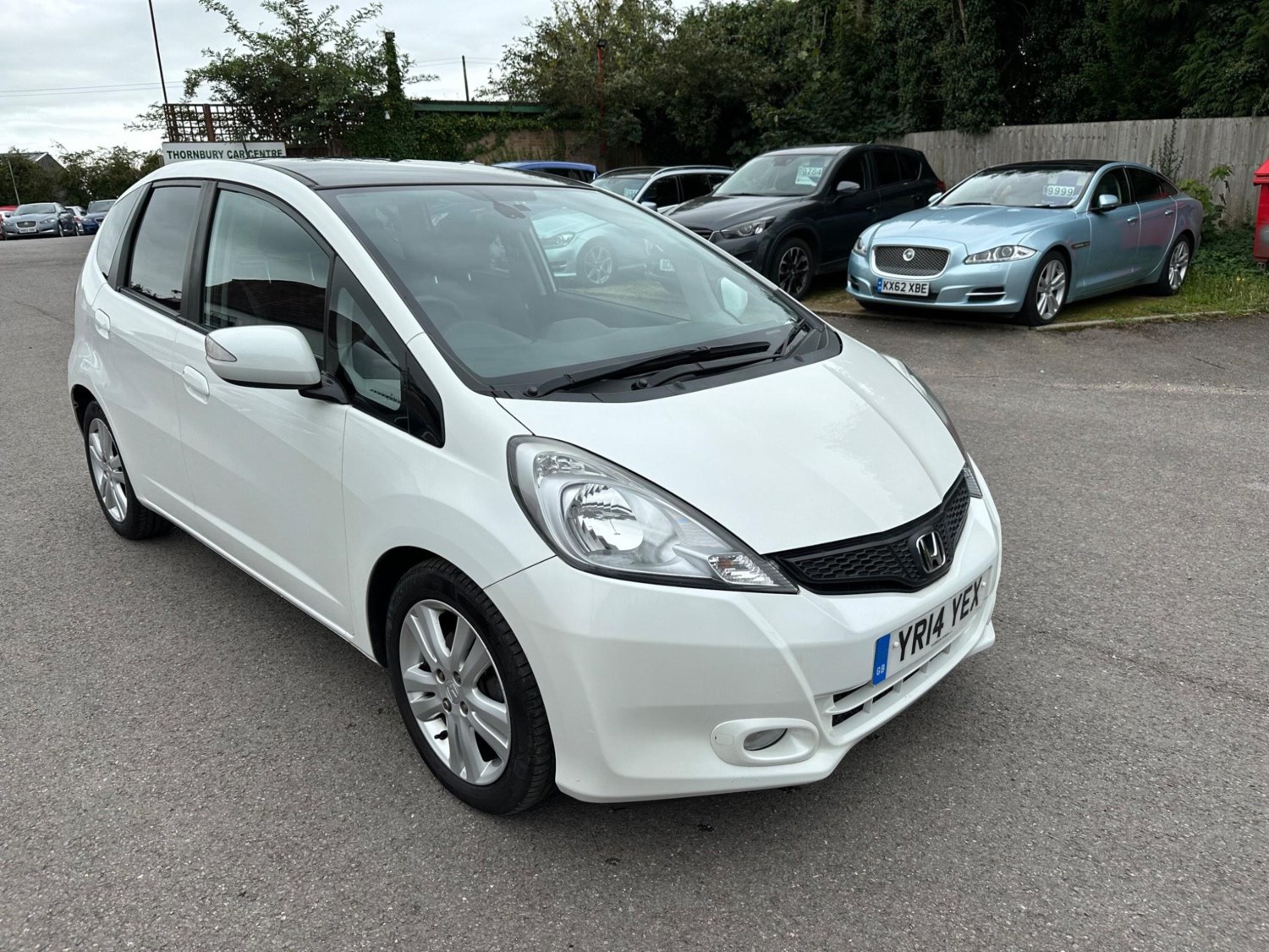 Honda Jazz Listing Image