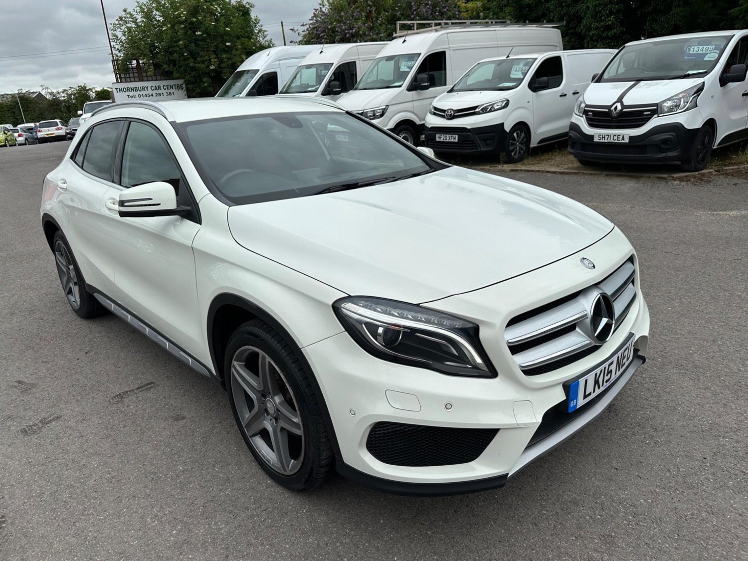 Mercedes-Benz GLA Listing Image