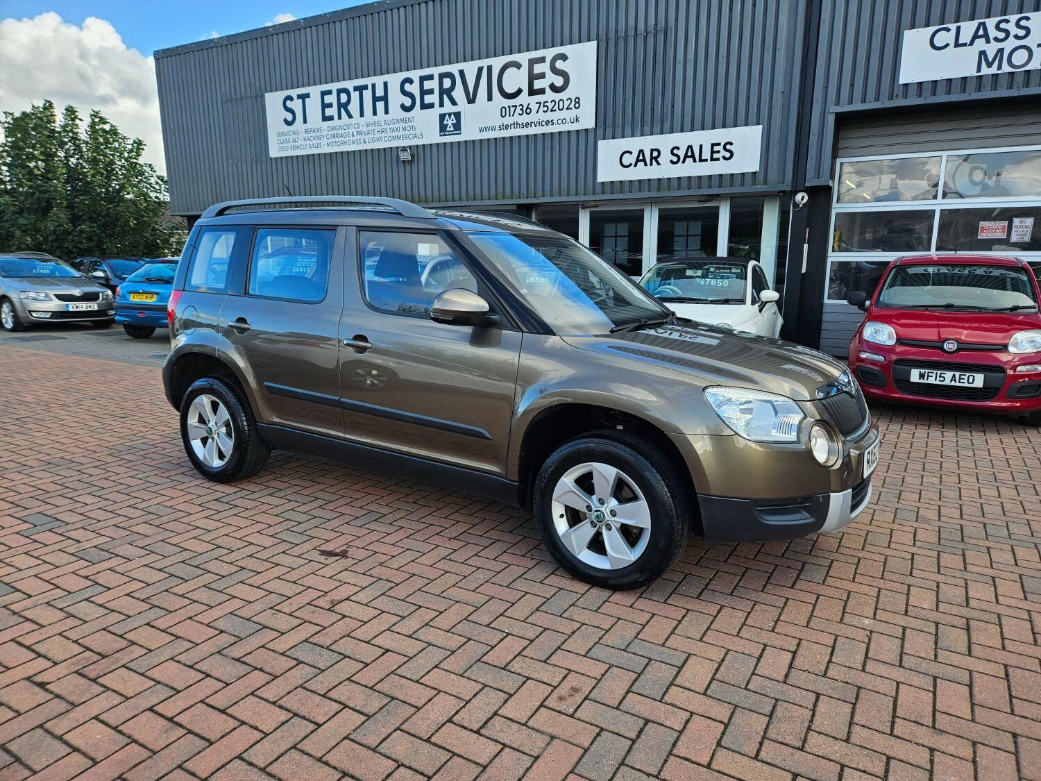 Skoda Yeti Listing Image