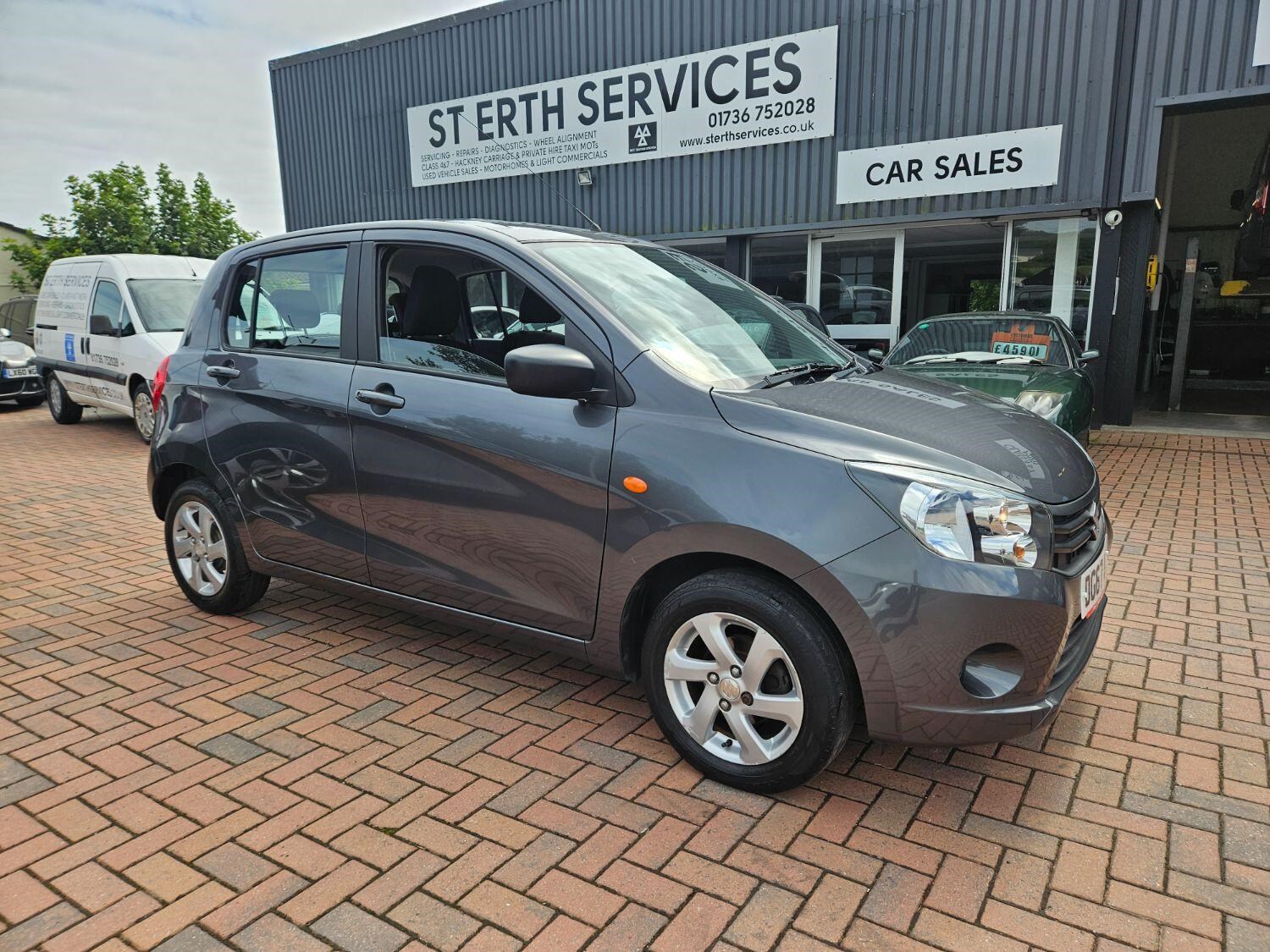 Suzuki Celerio Listing Image