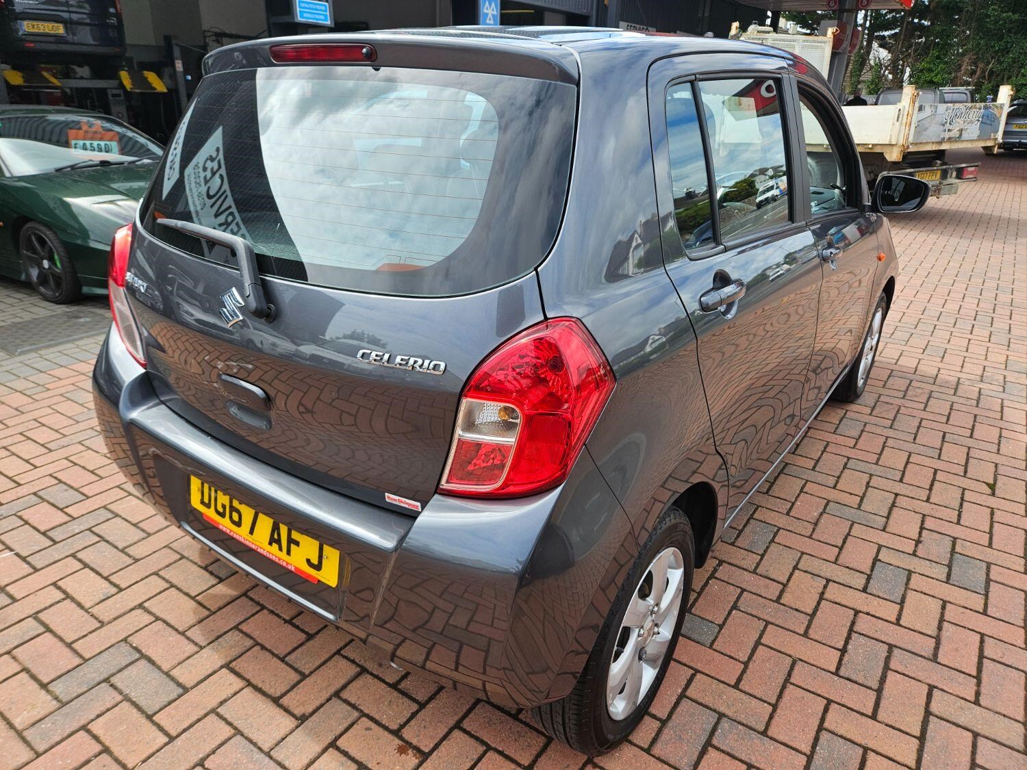 Suzuki Celerio Listing Image