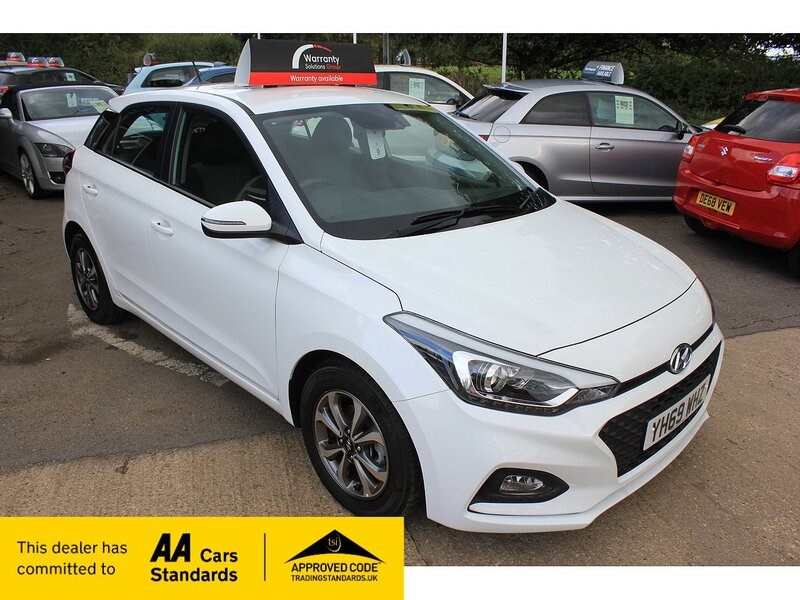 Hyundai i20 Listing Image