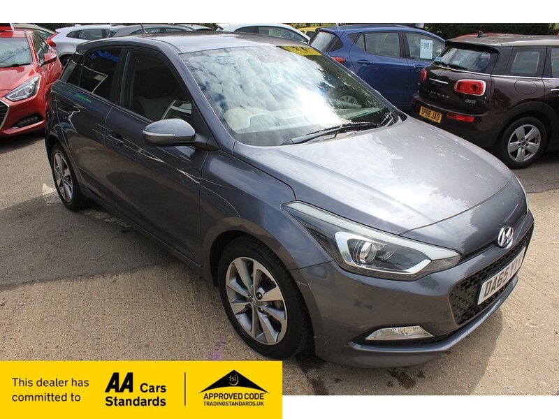 Hyundai i20 Listing Image