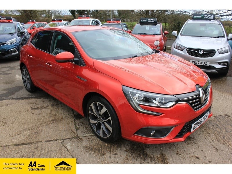 Renault Megane Listing Image