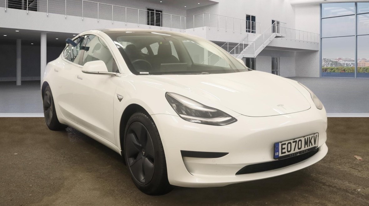 Tesla Model 3 Listing Image