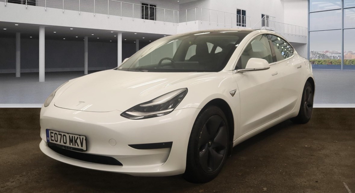 Tesla Model 3 Listing Image