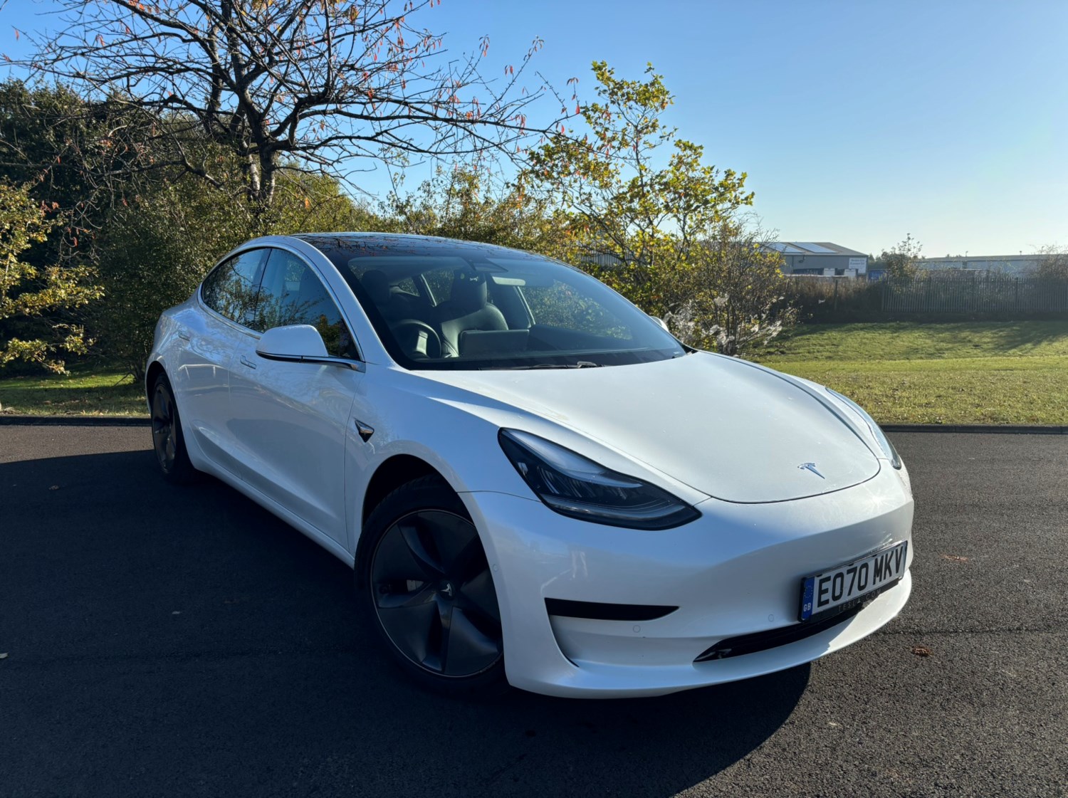 Tesla Model 3 Listing Image