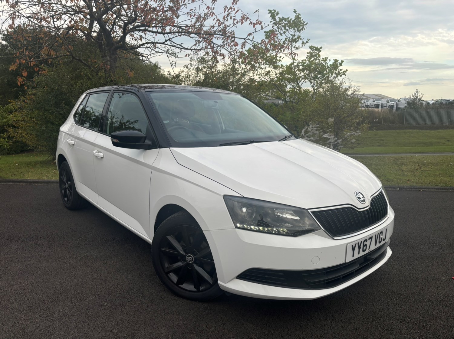 Skoda Fabia Listing Image