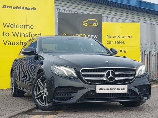 2016 Mercedes-Benz E CLASS E220d AMG Line 4dr 9G-Tronic For Sale In Winsford, Cheshire
