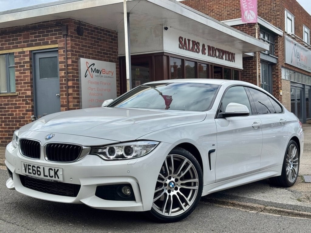 BMW 4 Series Gran Coupe Listing Image