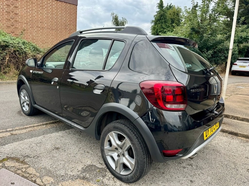 Dacia Sandero Stepway Listing Image