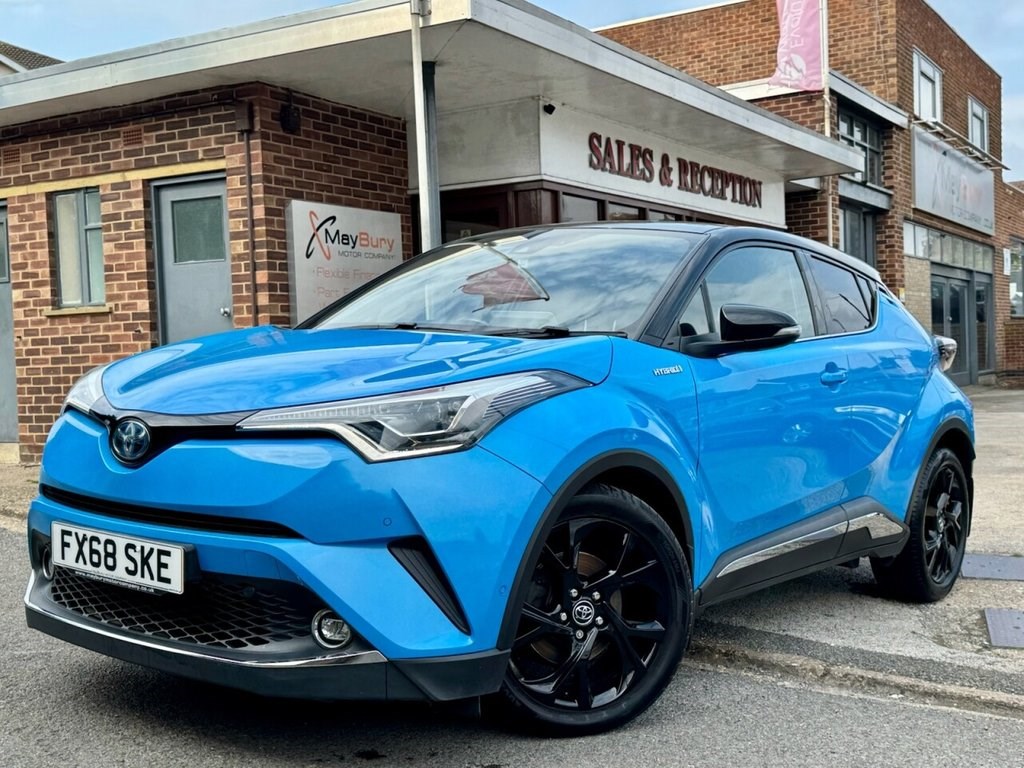 Toyota C-HR Listing Image