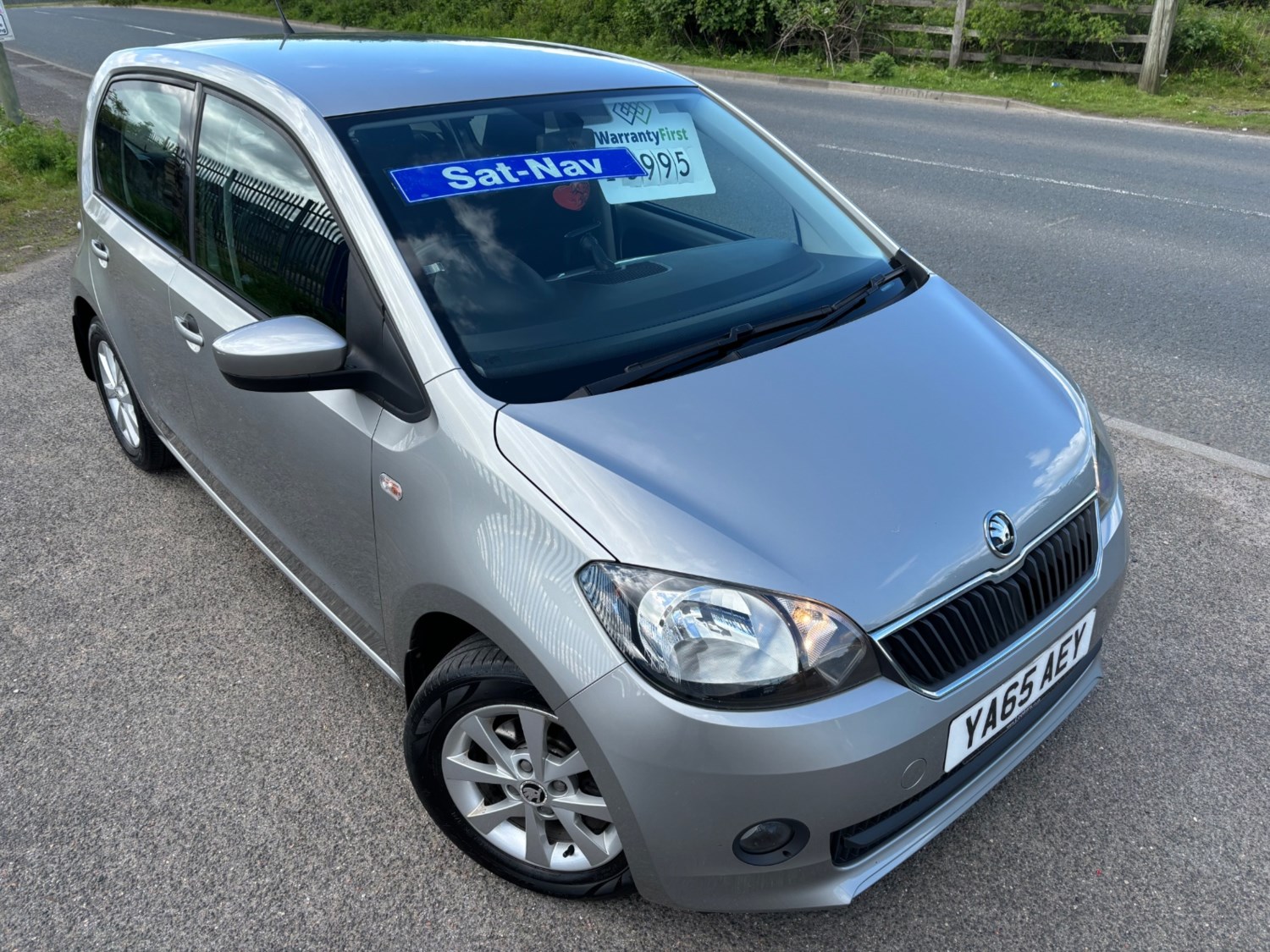 Skoda Citigo Listing Image