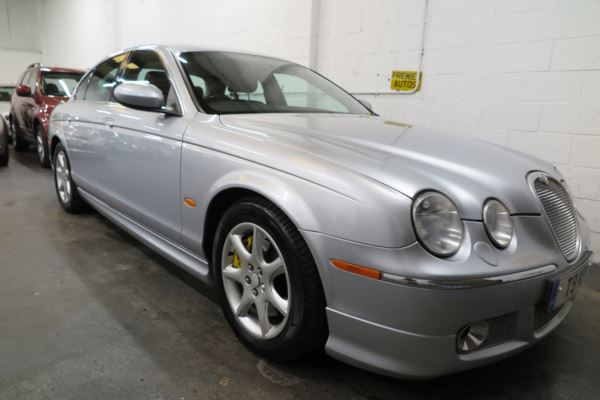 2007 Jaguar S-Type 2.7d V6 XS 4dr Auto For Sale In Nelson, Lancashire