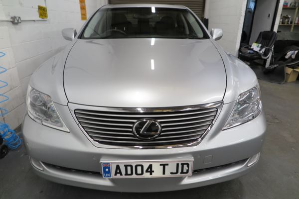 2007 (04) Lexus LS 460 SE-L 4.6 V8 4dr Auto For Sale In Nelson, Lancashire