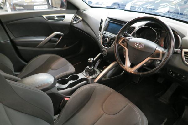 2013 (13) Hyundai Veloster 1.6 GDi 4dr For Sale In Nelson, Lancashire
