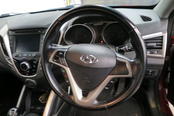 2013 (13) Hyundai Veloster 1.6 GDi 4dr For Sale In Nelson, Lancashire