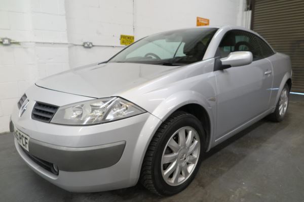 2005 (55) Renault Megane 2.0 VVT Monaco 2dr Auto For Sale In Nelson, Lancashire