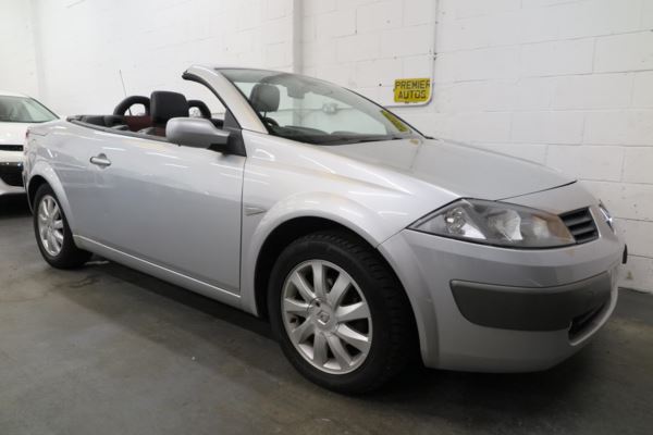 2005 (55) Renault Megane 2.0 VVT Monaco 2dr Auto For Sale In Nelson, Lancashire