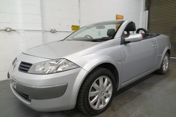 2005 (55) Renault Megane 2.0 VVT Monaco 2dr Auto For Sale In Nelson, Lancashire