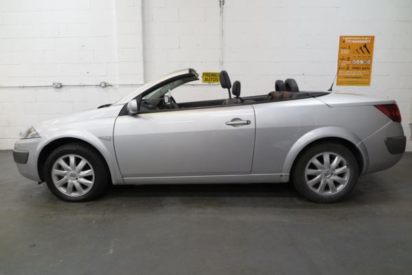 2005 (55) Renault Megane 2.0 VVT Monaco 2dr Auto For Sale In Nelson, Lancashire