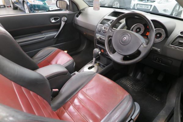 2005 (55) Renault Megane 2.0 VVT Monaco 2dr Auto For Sale In Nelson, Lancashire