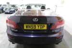 2009 (59) Lexus IS 250C SE-I 2dr Auto For Sale In Nelson, Lancashire