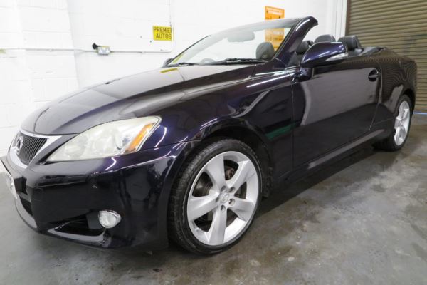 2009 (59) Lexus IS 250C SE-I 2dr Auto For Sale In Nelson, Lancashire