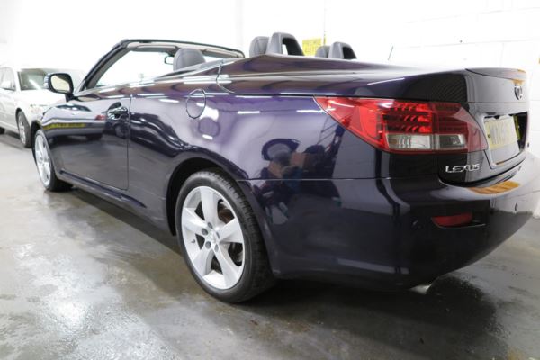2009 (59) Lexus IS 250C SE-I 2dr Auto For Sale In Nelson, Lancashire