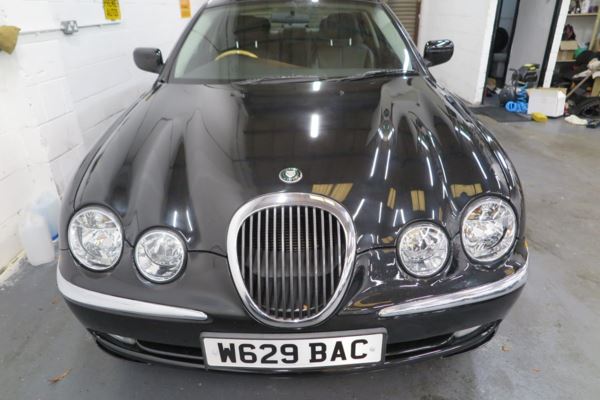 2000 (W) Jaguar S-Type 3.0 V6 SE 4dr Auto For Sale In Nelson, Lancashire