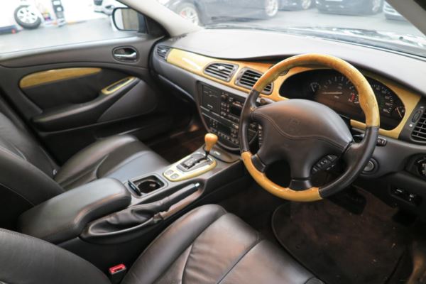 2000 (W) Jaguar S-Type 3.0 V6 SE 4dr Auto For Sale In Nelson, Lancashire