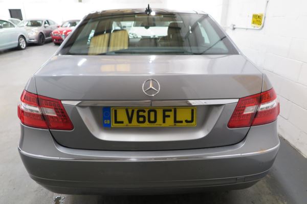 2010 (60) Mercedes-Benz E Class E200 CDI BlueEFFICIENCY Avantgarde 4dr Tip Auto For Sale In Nelson, Lancashire