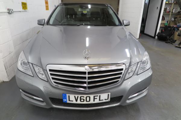 2010 (60) Mercedes-Benz E Class E200 CDI BlueEFFICIENCY Avantgarde 4dr Tip Auto For Sale In Nelson, Lancashire