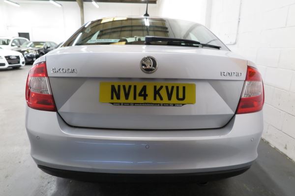 2014 (14) Skoda Rapid 1.2 TSI SE Connect 5dr For Sale In Nelson, Lancashire