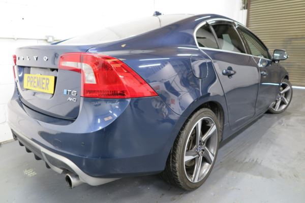 2011 Volvo S60 T6 [304] R DESIGN Premium 4dr AWD Geartronic For Sale In Nelson, Lancashire