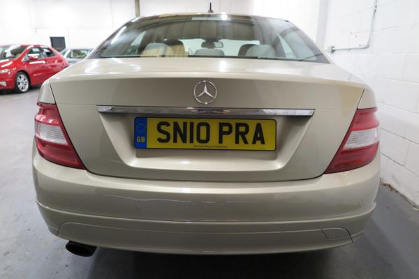 2010 (10) Mercedes-Benz C Class C180 CGI BlueEFFICIENCY Executive SE 4dr Auto For Sale In Nelson, Lancashire