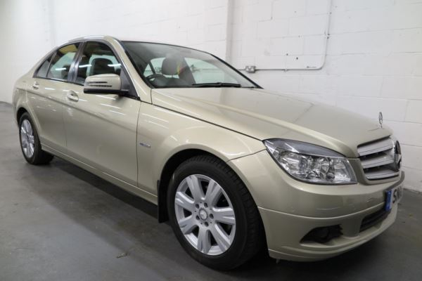 2010 (10) Mercedes-Benz C Class C180 CGI BlueEFFICIENCY Executive SE 4dr Auto For Sale In Nelson, Lancashire