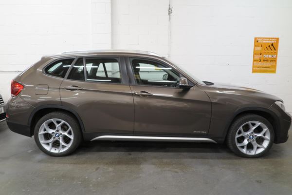 2013 (63) BMW X1 xDrive 18d xLine 5dr For Sale In Nelson, Lancashire
