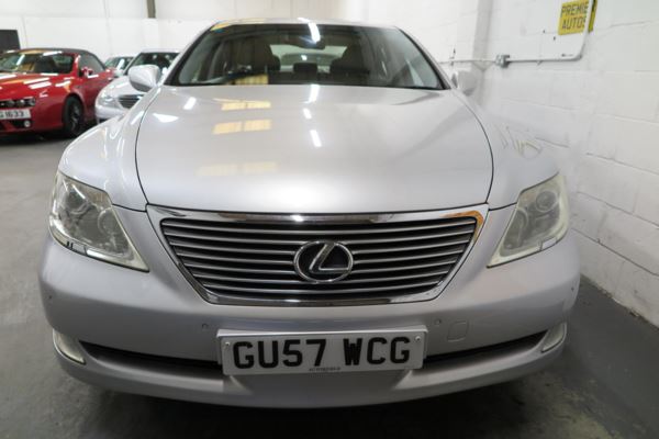 2007 (57) Lexus LS 460 4.6 V8 4dr Auto For Sale In Nelson, Lancashire