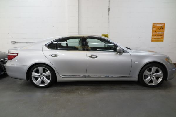 2007 (57) Lexus LS 460 4.6 V8 4dr Auto For Sale In Nelson, Lancashire