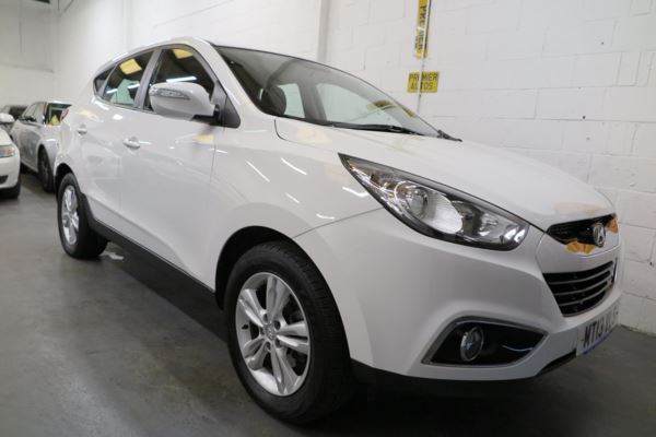 2013 (13) Hyundai Ix35 1.7 CRDi Style 5dr 2WD For Sale In Nelson, Lancashire