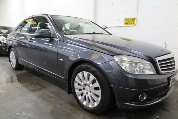 2009 (09) Mercedes-Benz C Class C200 CDI Elegance 4dr Auto For Sale In Nelson, Lancashire