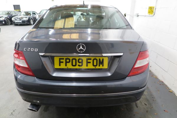 2009 (09) Mercedes-Benz C Class C200 CDI Elegance 4dr Auto For Sale In Nelson, Lancashire