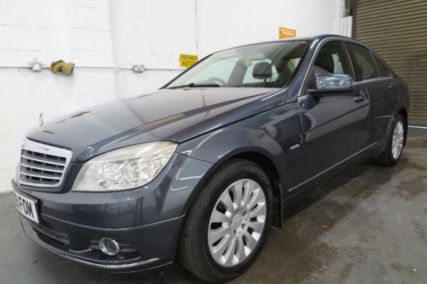 2009 (09) Mercedes-Benz C Class C200 CDI Elegance 4dr Auto For Sale In Nelson, Lancashire