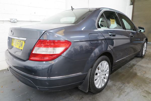 2009 (09) Mercedes-Benz C Class C200 CDI Elegance 4dr Auto For Sale In Nelson, Lancashire