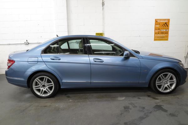 2010 (60) Mercedes-Benz C Class C250 CDI BlueEFFICIENCY Elegance 4dr Auto For Sale In Nelson, Lancashire