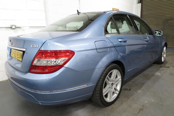 2010 (60) Mercedes-Benz C Class C250 CDI BlueEFFICIENCY Elegance 4dr Auto For Sale In Nelson, Lancashire