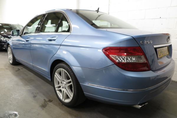 2010 (60) Mercedes-Benz C Class C250 CDI BlueEFFICIENCY Elegance 4dr Auto For Sale In Nelson, Lancashire