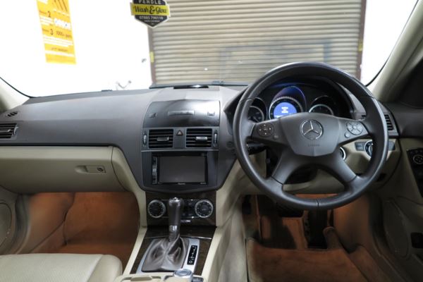 2010 (60) Mercedes-Benz C Class C250 CDI BlueEFFICIENCY Elegance 4dr Auto For Sale In Nelson, Lancashire