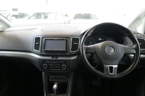 2011 Volkswagen Sharan 1.4 TSI BlueMotion Tech SE Nav 5dr DSG For Sale In Nelson, Lancashire
